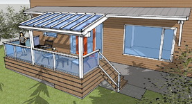 Saanich Passive House photo